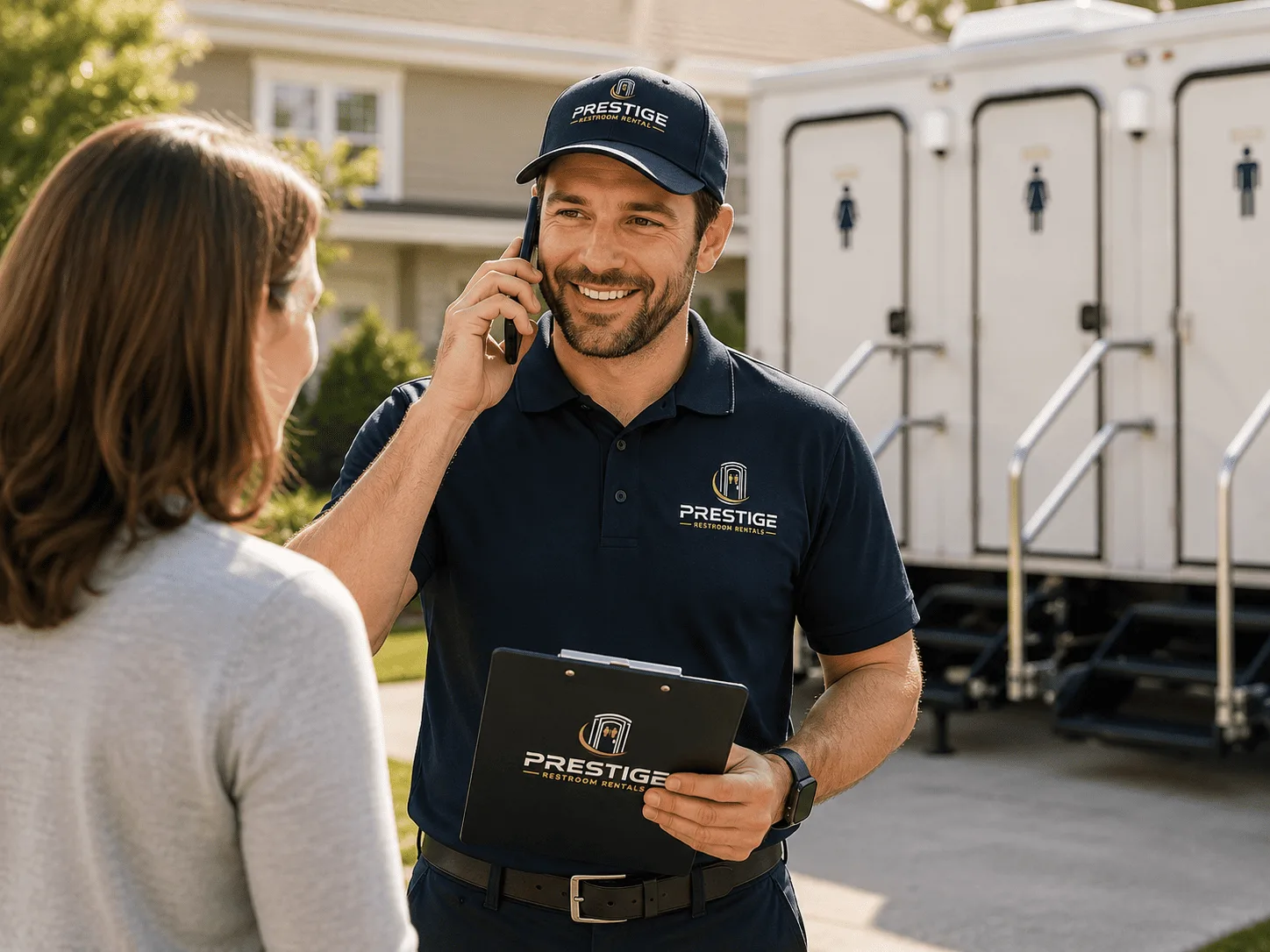 Luxury Portable Restrooms FAQs in Fork, MD